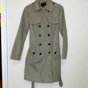 Banana Republic Factory Trench